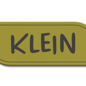 Türschild TEGravur „D-Series 120“ – mit individueller Lasergravur, perfekt für jeden Eingang