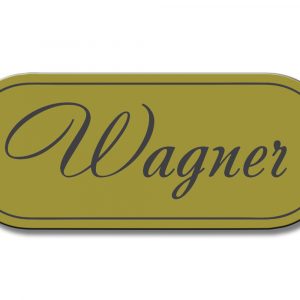 Türschild TEGravur „D-Series 130“ – exklusiv graviert & wetterbeständig