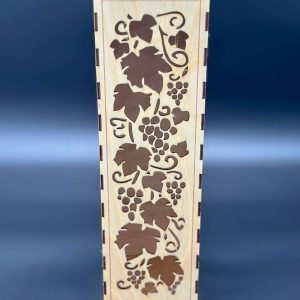 Die Weinbox „Vino-Art“, Holzbox, Geschenkbox,