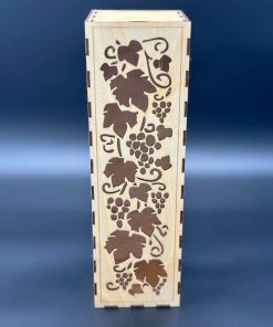 Die Weinbox „Vino-Art“, Holzbox, Geschenkbox,