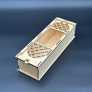 Weinbox Holz personalisiert  Holzkiste für Wein mit Gravur  Geschenkbox Wein Holz