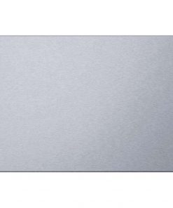 Edelstahlschild 100x70 mm mit individuell Gravur, TEGravur