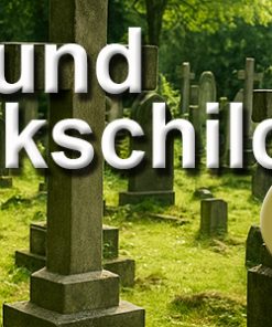 Grab- & Gedenkschilder