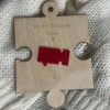 Einzigartige Puzzle-Holzkarte als ultimativer Liebesbeweis, Personalisierte Gravur, Geschenk