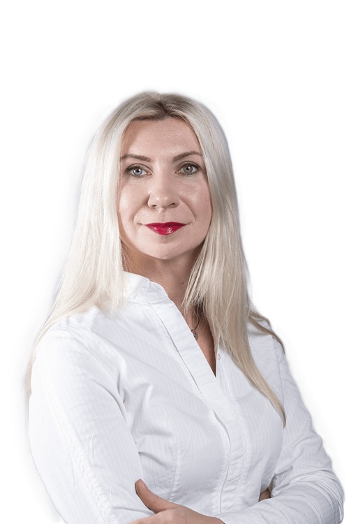 Olesia Molochko Geschäftsführung, Vertrieb