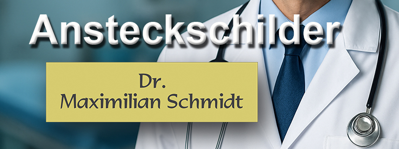 Personalisierte Ansteckschilder & Namensschilder