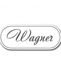 Türschild TEGravur „D-Series 130“ – exklusiv graviert & wetterbeständig