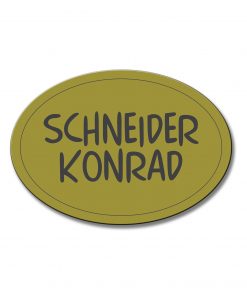 Türschild TEGravur „D-Series 160“ – Premium-Gravur für Haus & Büro