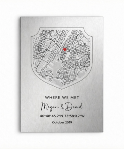 Personalisierte Jubiläumstafel