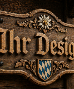 Parkplatz Wanderer Variante 35 Schild Schiefer S20 | T&E Gravur