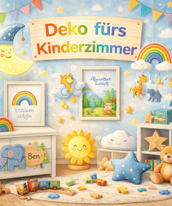 Deko für Kinderzimmer KiddyHop