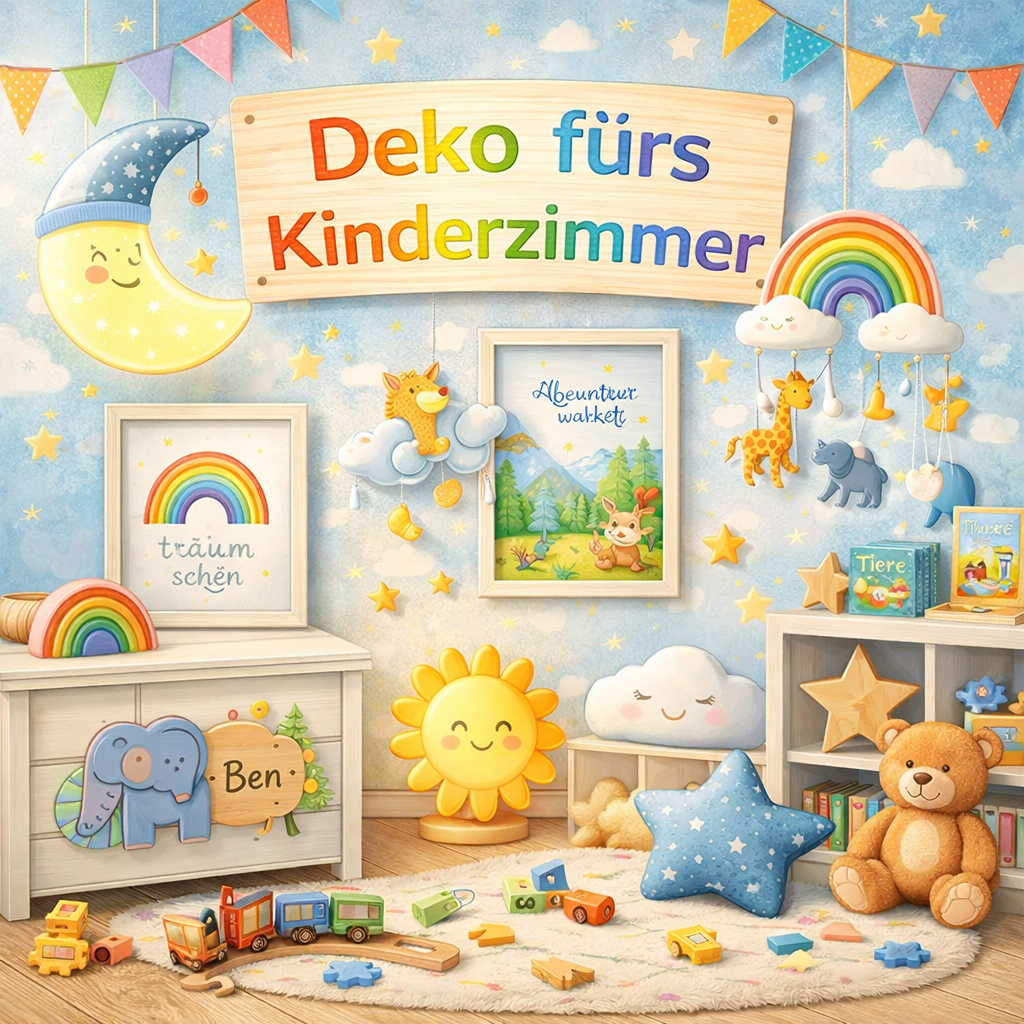 Deko für Kinderzimmer KiddyHop