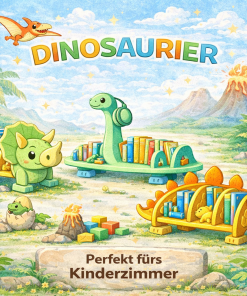 Dinosaurier-Regale KiddyHop