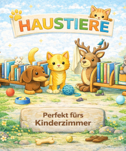 Haustiere-Regale KiddyHop