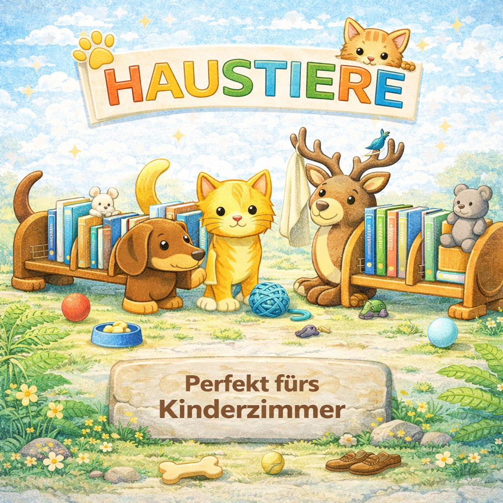 Haustiere-Regale KiddyHop