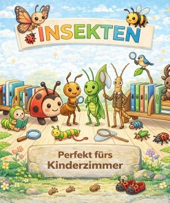 Insekten-Regale KiddyHop