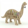 KiddiHop Kinderregal Brachiosaurus aus Sperrholz
