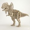 KiddiHop Kinderregal Dilophosaurus aus Sperrholz