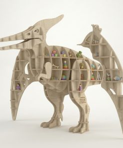 KiddiHop Kinderregal Pteranodon aus Sperrholz
