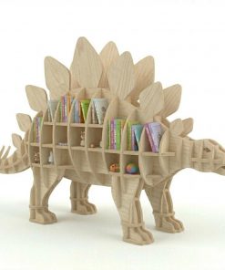 KiddiHop Kinderregal Stegosaurus aus Sperrholz