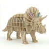 KiddiHop Kinderregal Triceratops aus Sperrholz