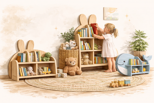 Montessori-Inspiration Selbstständigkeit fördern