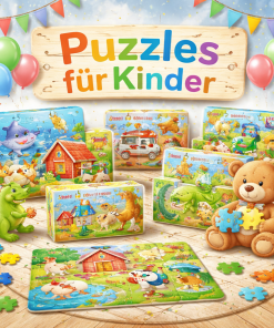 Puzzles für Kinder KiddiHop