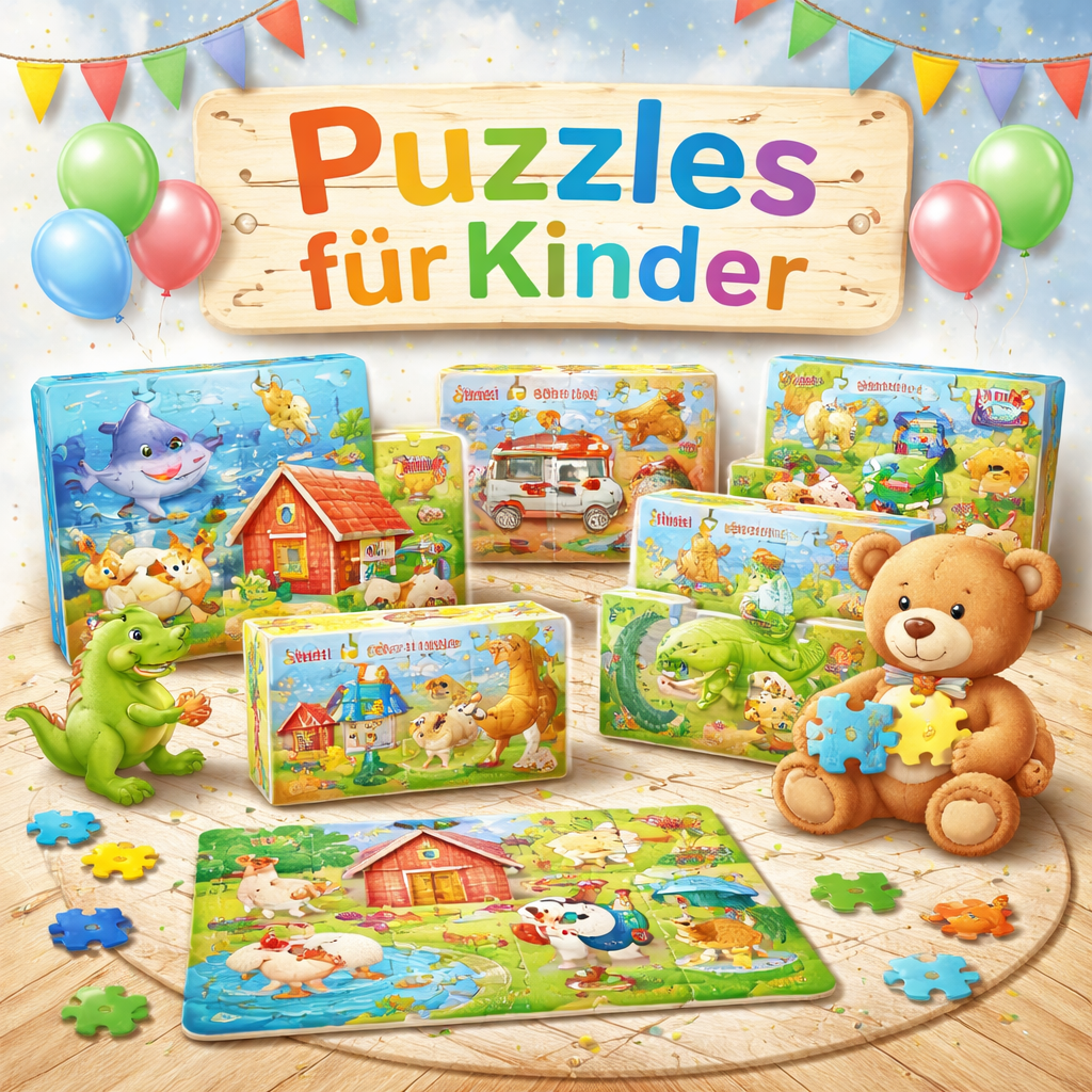 Puzzles für Kinder KiddiHop