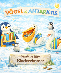 Vögel und Antarktis-Regale KiddyHop