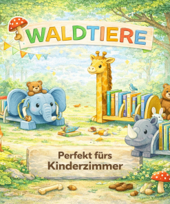 Waldtiere-Regale KiddyHop