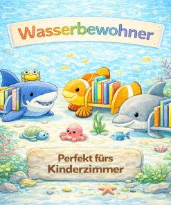 Wasserbewohner-Regale KiddyHop