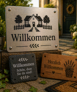 Willkommen / Eingang
