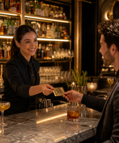 Cocktail Bars VIP Service Token