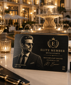 Elite Member Metallkarte