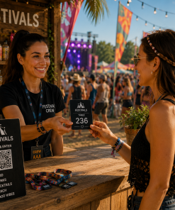 Festivals NFC Gastro Card