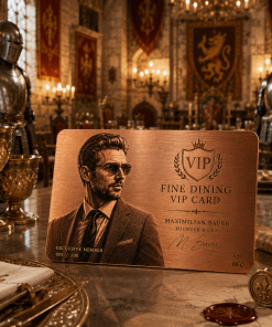 Fine Dining VIP Card