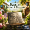 Haustier Portrait & Tiergravur
