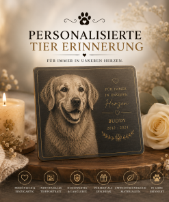 Personalisierte Tier Erinnerung