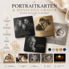 Portraitkarten & Menschen Gravur