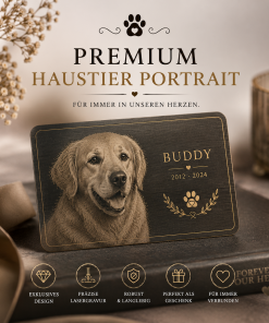 Premium Haustier Portrait