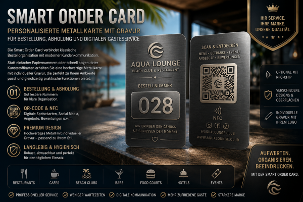 Smart Order Card
