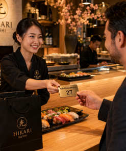 Sushi Bars Gastro Metal Pass