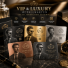 VIP & Luxury Metallkarten