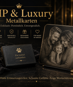 VIP & Luxury Metallkarten