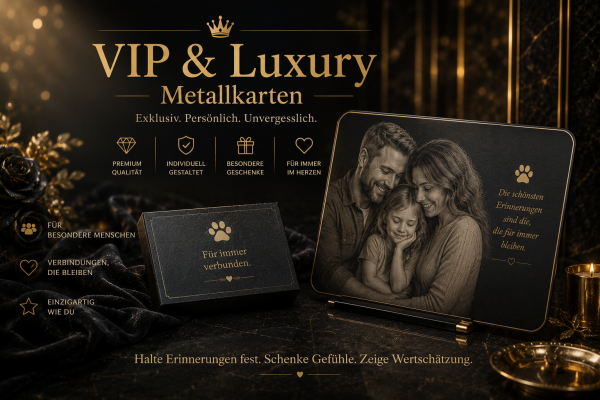 VIP & Luxury Metallkarten