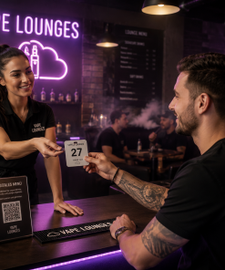 Vape Lounges Smart Pickup Card