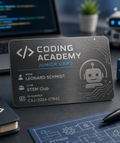 Coding Academy Junior Card