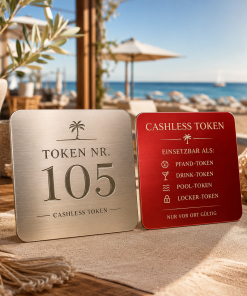 CASHLESS TOKEN