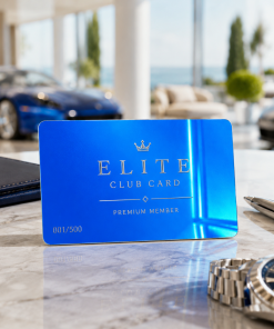 Elite Club Card