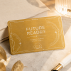 Future Reader Metall-Lesezeichen mit Gravur TEGravur